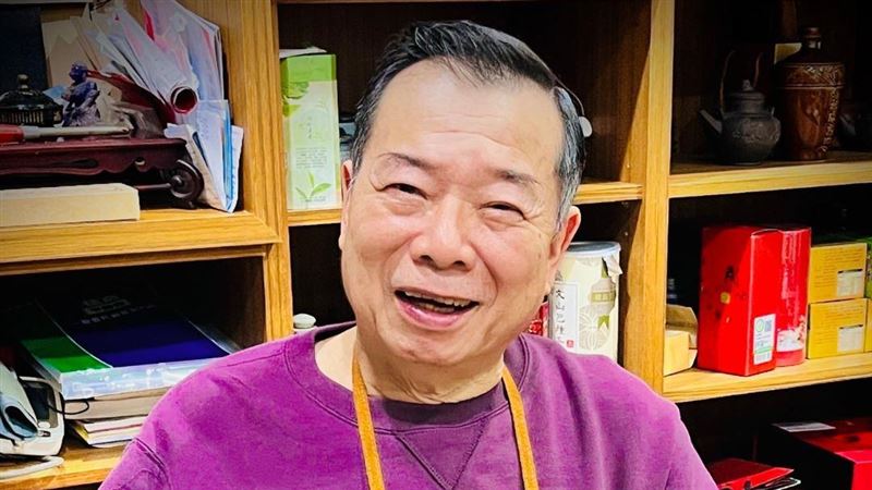 廖峻才扮施公重返螢光幕！愛子緊急送加護病房搶救　突然三度中風左癱軟