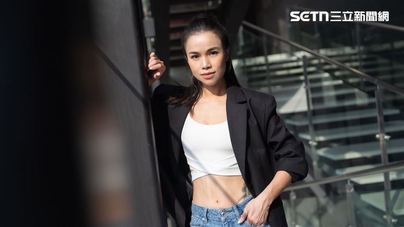 獨家／林芯儀變猛女奪冠！健身一度痛到無法呼吸送急診　常恍神撞到眼睛