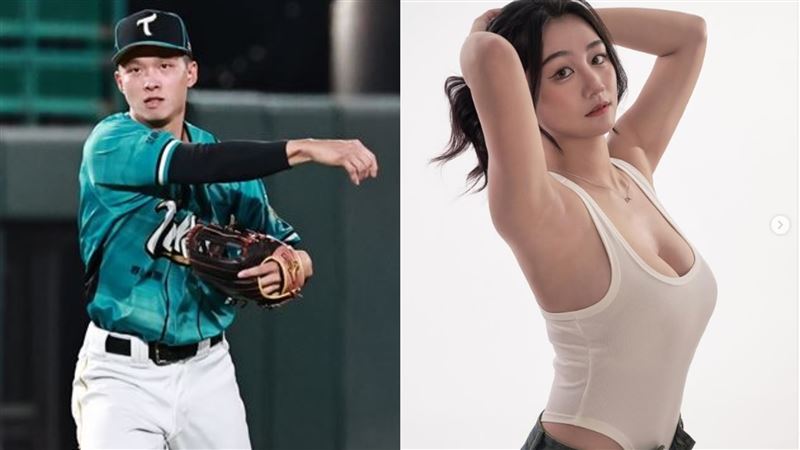 台鋼雄鷹曾子祐20歲女友辣照曝！生日解放「美胸深溝」　他吃醋：不按讚