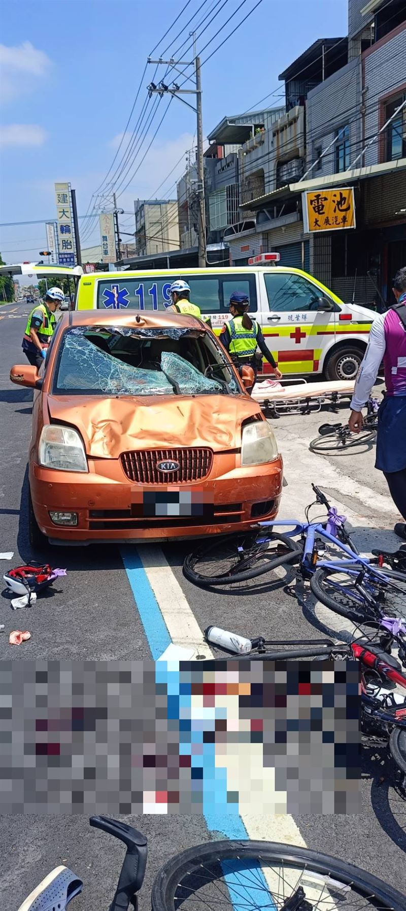 康橋環島車隊遭撞！賈永婕兒驚傳「也在隊伍中」本人證實：心情很沉重