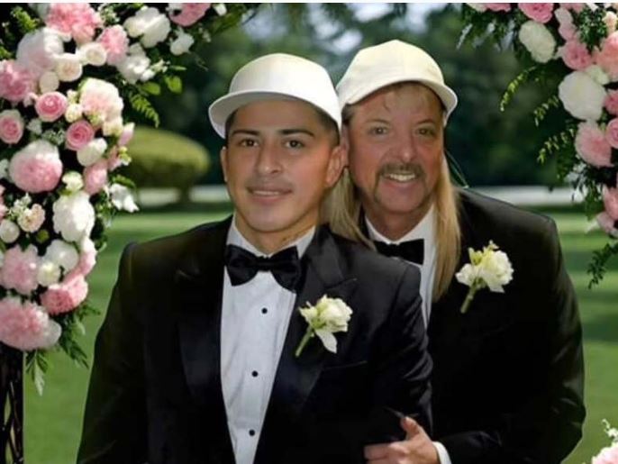 震撼彈！大咖男星突宣布梅開四度　與「小28歲男友」監獄結婚照曝光