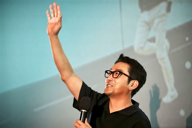 唯一海外宣傳獻台灣！河正宇認「已辦快速通關」曝：想在台北拍片