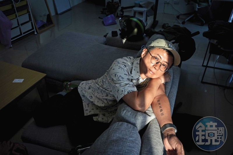 呱吉身上刺青隱含內在投射！從自卑童年到網路紅人…創頻道原因曝