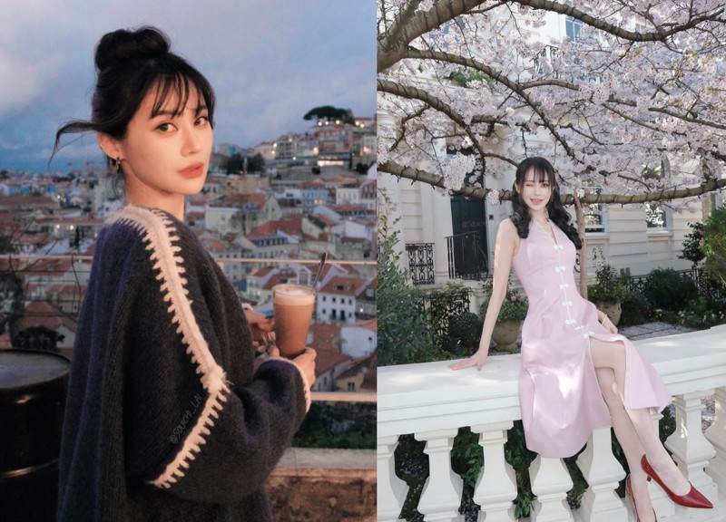 賴品妤「超高衩戰袍」現身泰國潑水節！被多人狂射　火辣曲線網凍未條