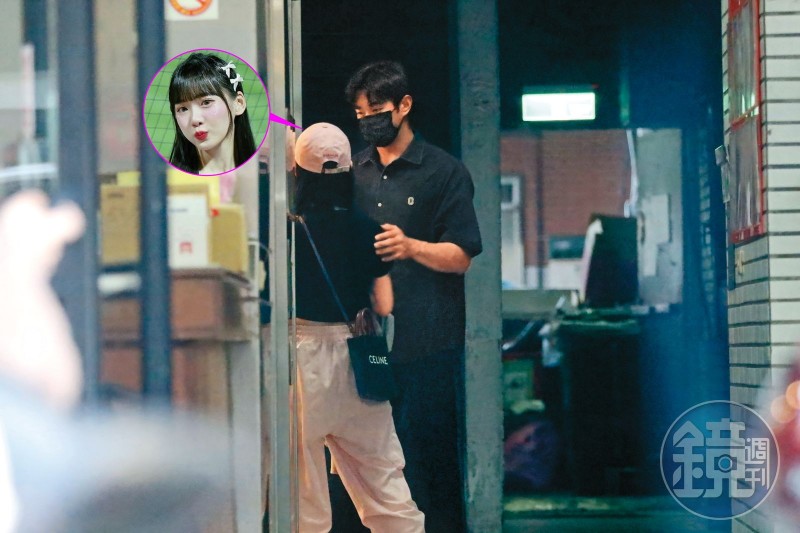 管理員見證藏愛現場　直擊「小龍女」昆娜密會味全龍球星