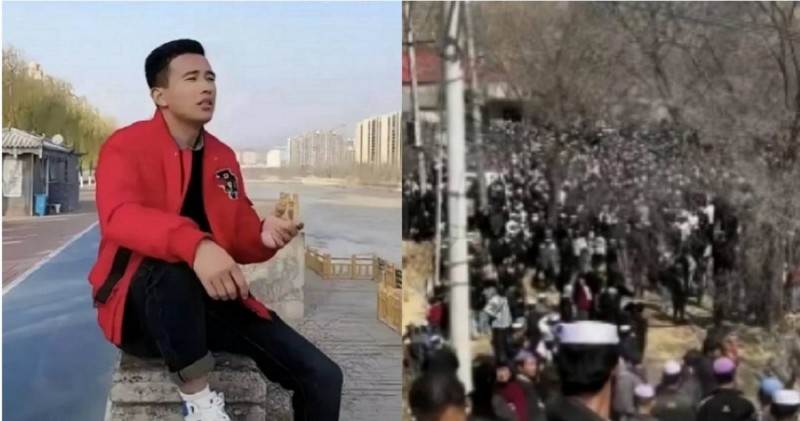 28歲網紅罹胃癌晚期「未滿1個月病逝」留下4孩 送葬隊伍驚人