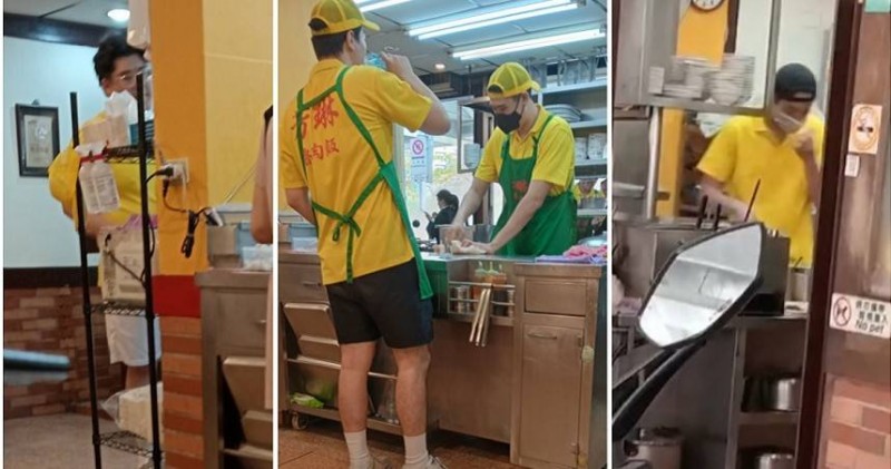 兄弟打拚！羅時豐兒羅森宇遭判6月徒刑　一家4口現身滷肉飯店跑堂