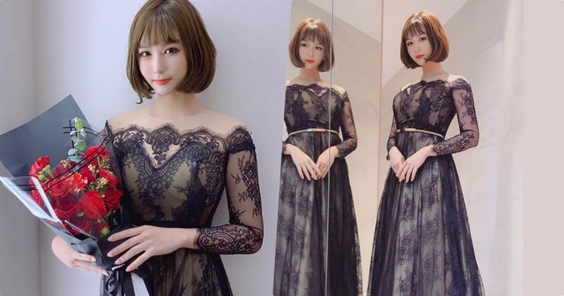 女神希維亞「亮麗出席百大頒獎」，高雅平口禮服美到翻了！