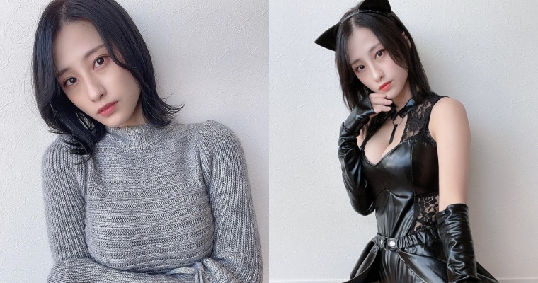 22 歲短髮妹「澄田綾乃」平常包緊緊！萬聖節「這造型」卻讓網友超驚喜