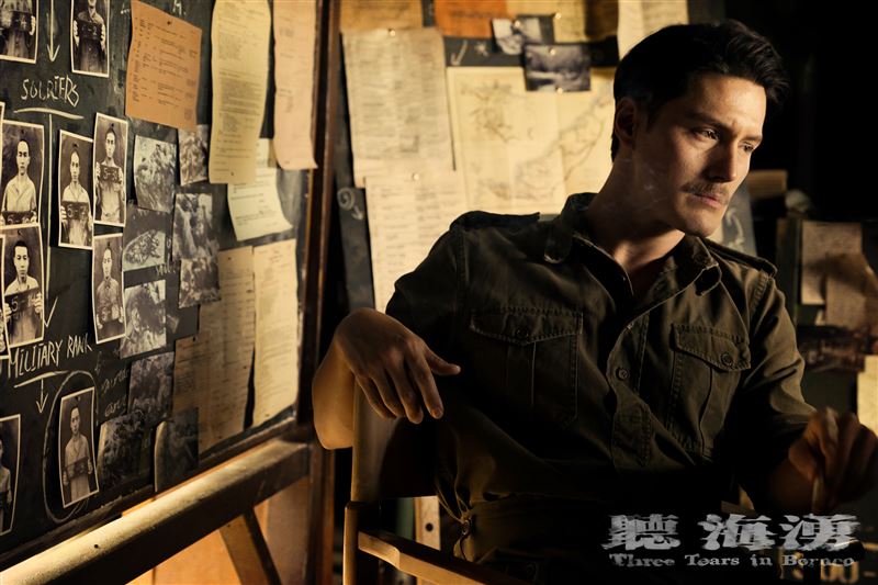 恭喜！周華健混血帥兒結婚了　周厚安娶華人嬌妻準備度蜜月