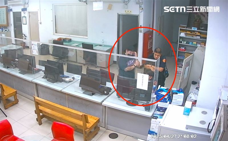 館長員工被襲擊「恐抓不到人」 中壢警:全力查緝不法惡徒到案