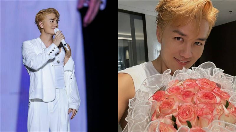 吳克群突然被求婚!唱到一半驚喜收「她」花束...結局神反轉