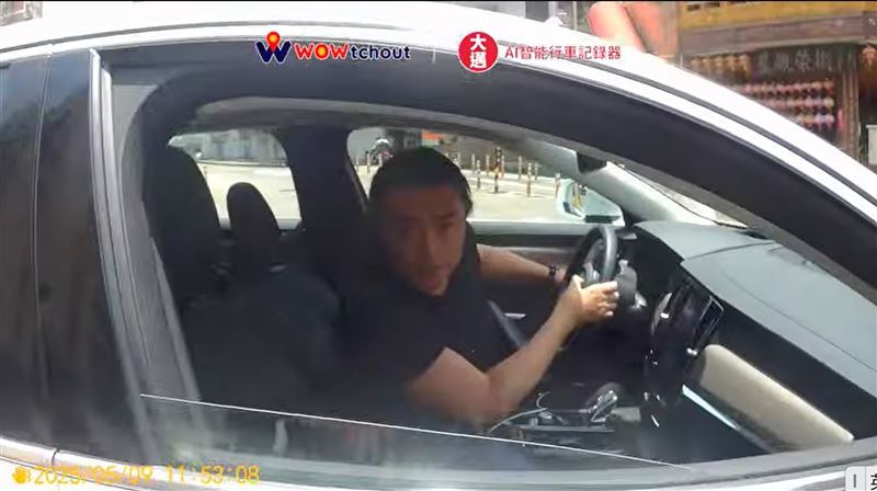 獨／李㼈遭爆開車起衝突！網友道歉了　還原誤會真相：非故意擋去路