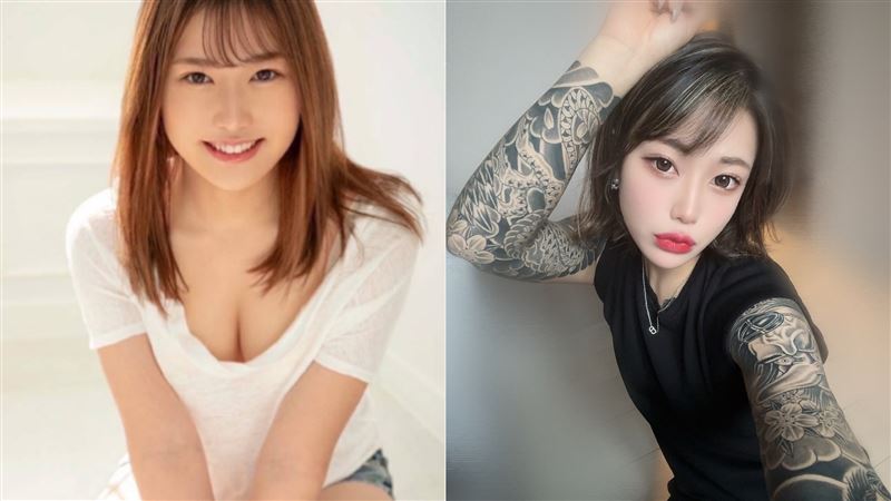 AV女優不要命了!出道1年突「全身包手刺青」 達人嚇:發片量恐銳減