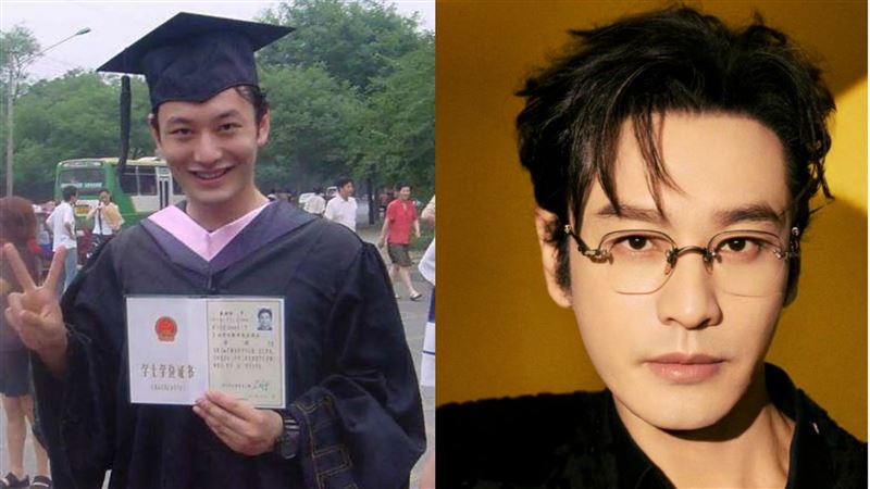 47歲黃曉明有望「考上博士班！」高分通過初試榜單曝　知情者：確實是他