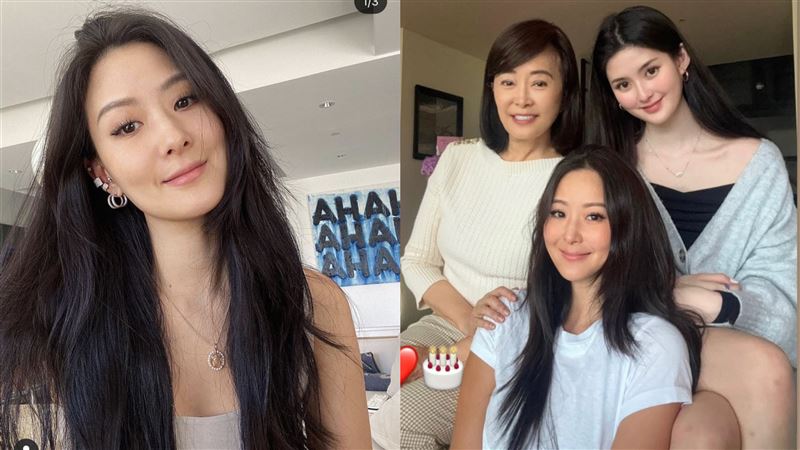 孫芸芸70歲媽媽近照曝！驚人凍齡樣貌　網嚇壞：「根本美魔女天花板」