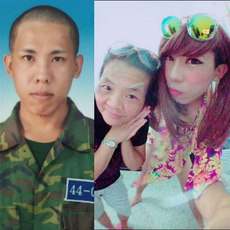 【藝人閃兵】放假女的收假變男的！林進曝「平頭當兵照」：破除魔咒