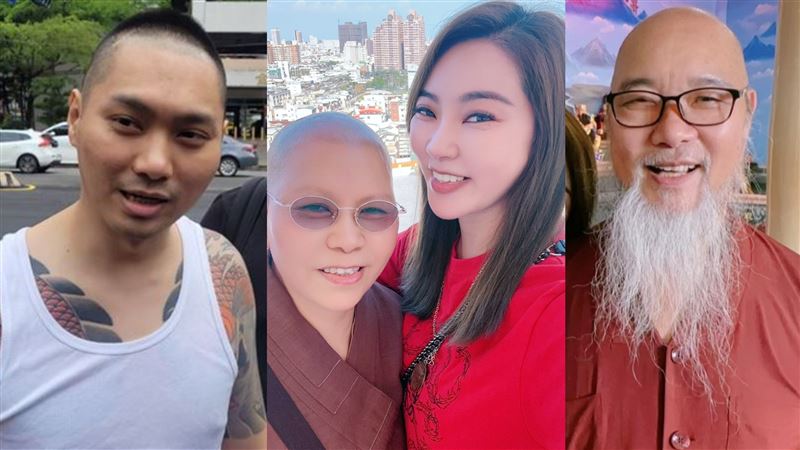 連千毅被判7年!父母都「剃髮出家」 連姊首次帶母出門:每天說我愛你