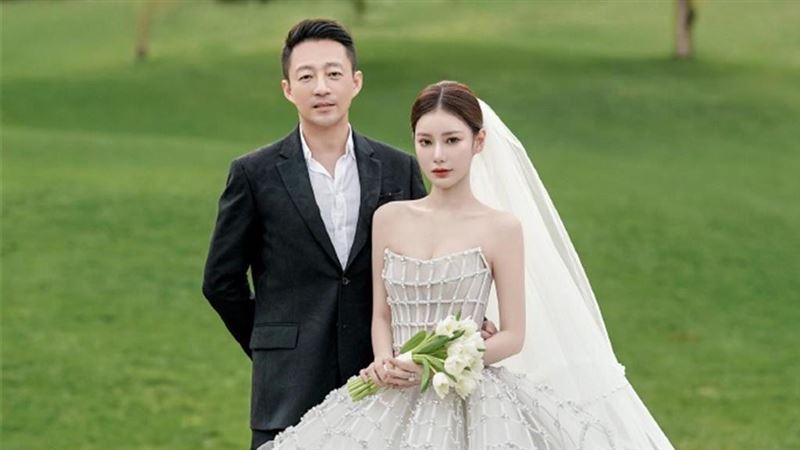 馬筱梅奢華婚宴現場外流!汪小菲堅定大喊「我願意」 聘禮金額疑曝光