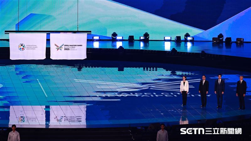 首登台北大巨蛋！告五人征服世壯運　犬青「放送雪白肌」辣翻全場