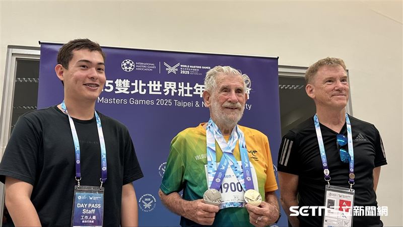 世壯運／昆凌爺爺被問「喜歡台北嗎？」他秒回：高雄NO.1