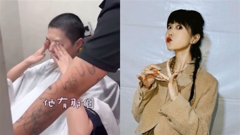 曹雅雯突剃平頭！「背後原因」藏洋蔥　影片曝光全網集氣
