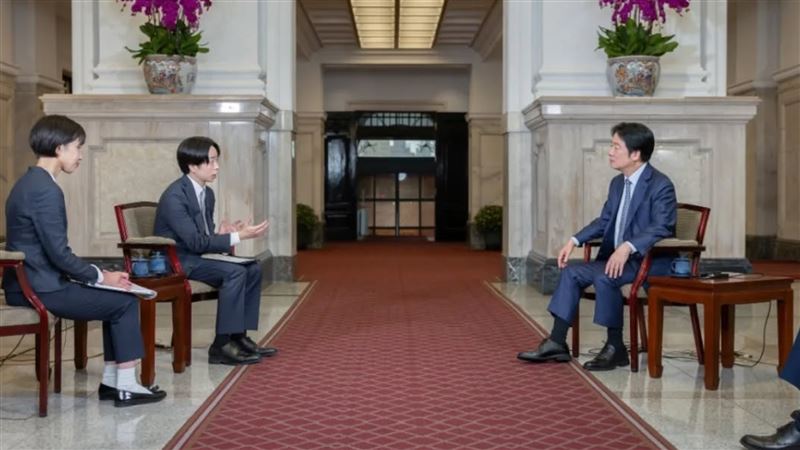 「嵐」櫻井翔同框賴清德照首度曝! 他:聽到總統對中國的危機感