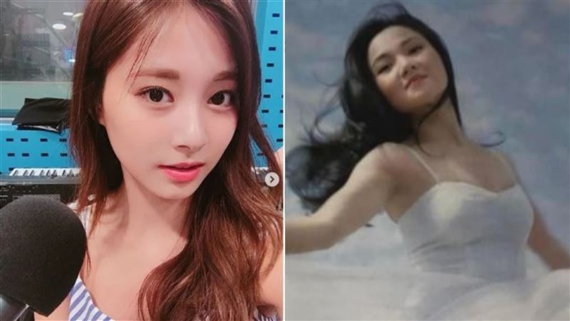 白冰冰41年前「超仙嫩照」流出！網嚇：「撞臉周子瑜」  本人回應了