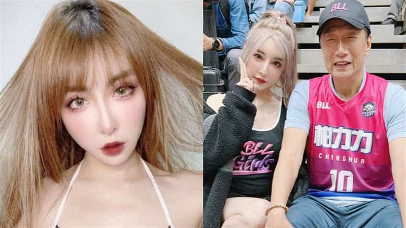 情色教主雪碧「突合體郭台銘！」　許願：看會不會錢賺多一點