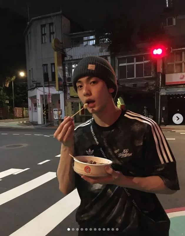 大咖韓星秘密來台！「烏來、芒果冰」私人旅遊照曝光　全台粉絲暴動