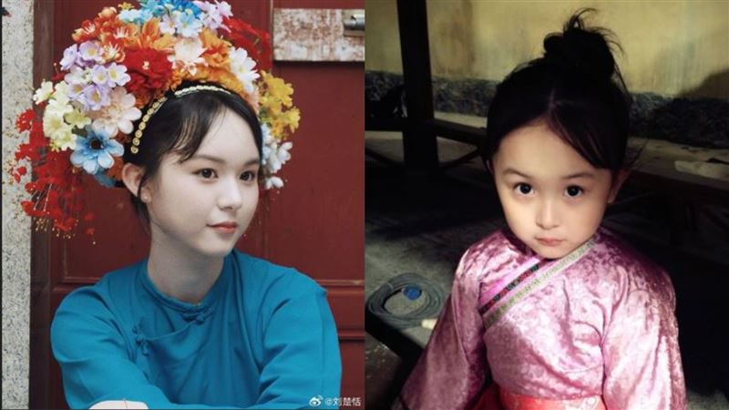 還記得「小羋月」的模樣嗎？新劇開播：如今15歲的她長這樣　網愛了