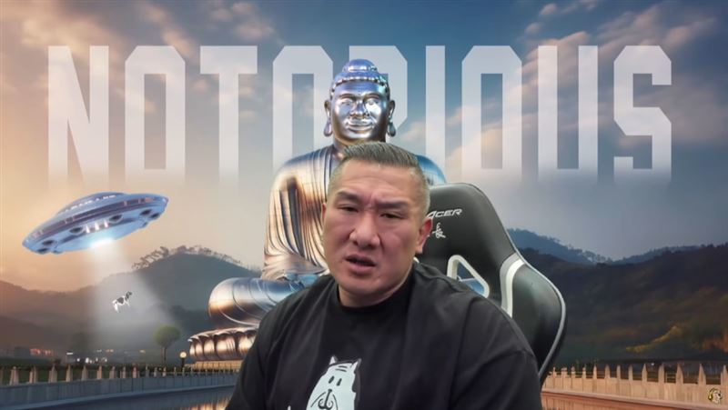 誤把台商陳思翰當館長？八炯3點回應反擊了…怒轟小草：翻車了啥