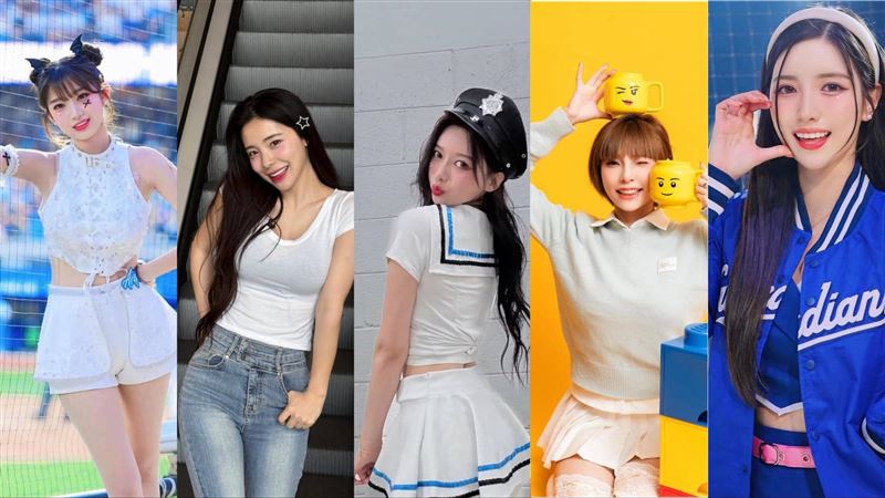 不甩小三疑雲！「她」逆襲成功擠下峮峮　啦啦隊網路聲量排名出爐