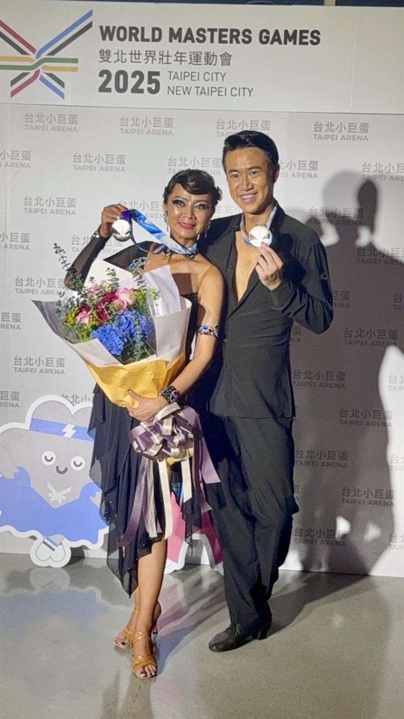 台八女星太狂！世壯運「連三天得銀牌」傳捷報　老公大讚：我很佩服