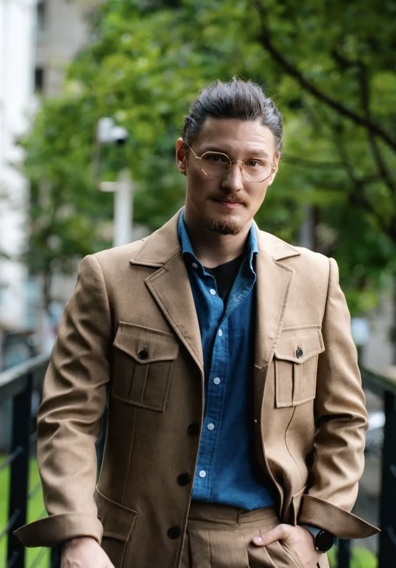 周華健混血帥兒結婚！喜曬甜蜜婚紗「嬌妻模樣曝」　親曝喜訊：我結婚了