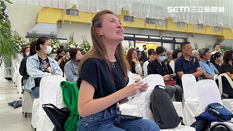 江泳錡前夫猝逝告別式爆哭!離婚後變酒店媽媽桑 插旗林森北淡出戲劇圈