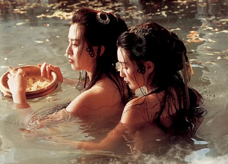 最美白蛇青蛇是王祖賢、張曼玉　水淹金山寺為愛情犯天條　大鬧許仙法海