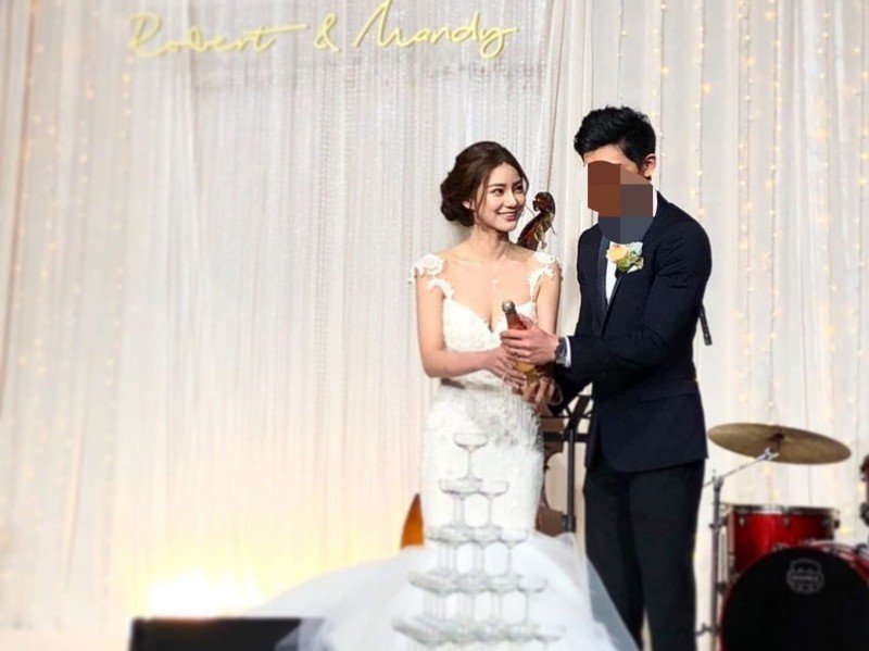 閃兵傳聞不忍了/獨家!被指涉造假體檢逃兵 Mandy馬筱梅前夫將提告