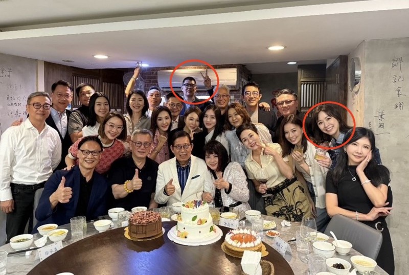 富邦金董座蔡明興68歲壽宴曝光！連勝文、蔡依珊同框搶鏡