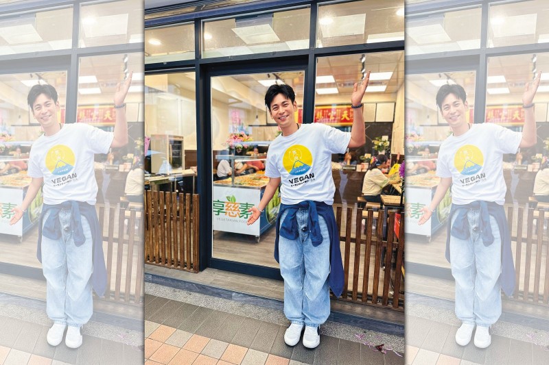 乩身帶天命！疼惜動物發善願　楊子儀砸200萬賣素食