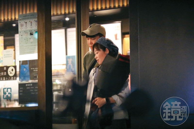 徹底切割謝京穎　許仁杰咖啡店把妹聊到被趕