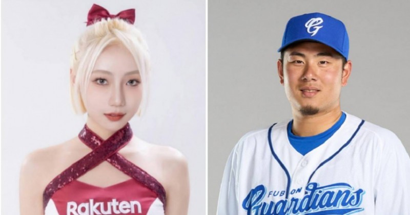 樂天女孩卉妮跨隊約會富邦魏全　大街上愛的小手偷襲翹臀