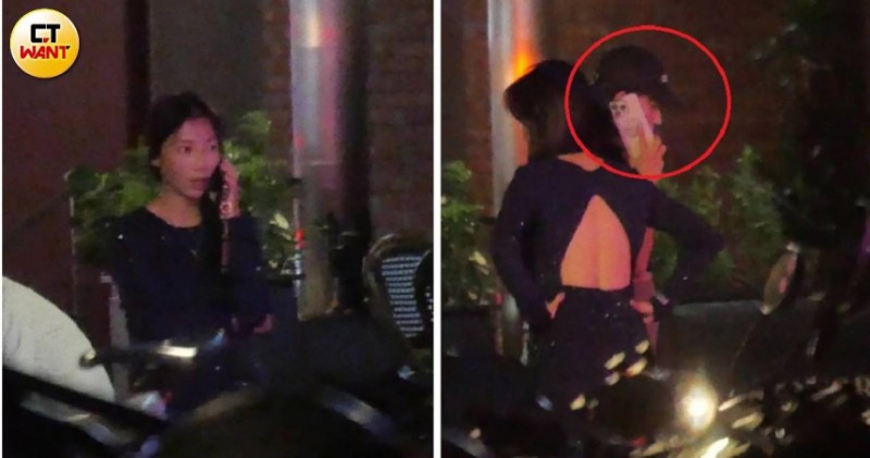 舊情綿綿！夏宇禾揪張家瑋一晚拚5攤酒局　被粉衣男扶腰互動曖昧