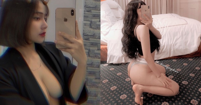 這個妹子太工口！「越南大奶妹」日常露奶還不夠，「啊嘿顏」也得心應手！