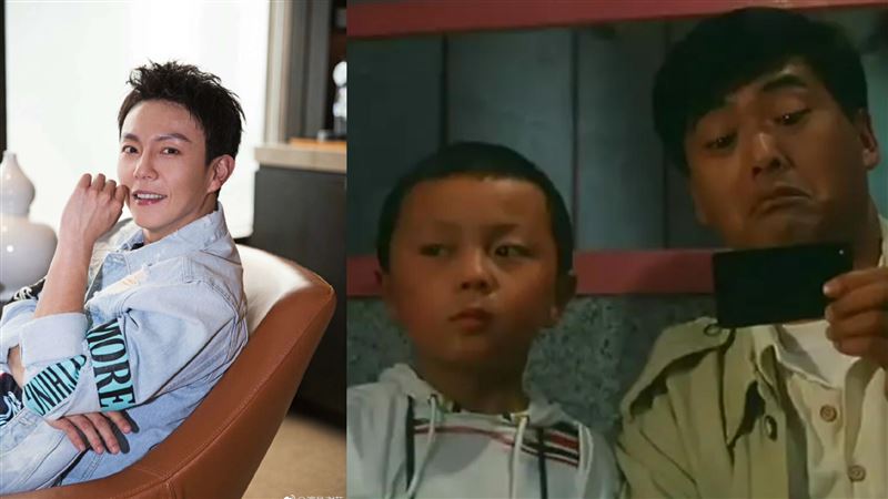 賭神周潤發旁邊可愛童星！長大後變大帥哥　重返演藝圈紅到認不出來