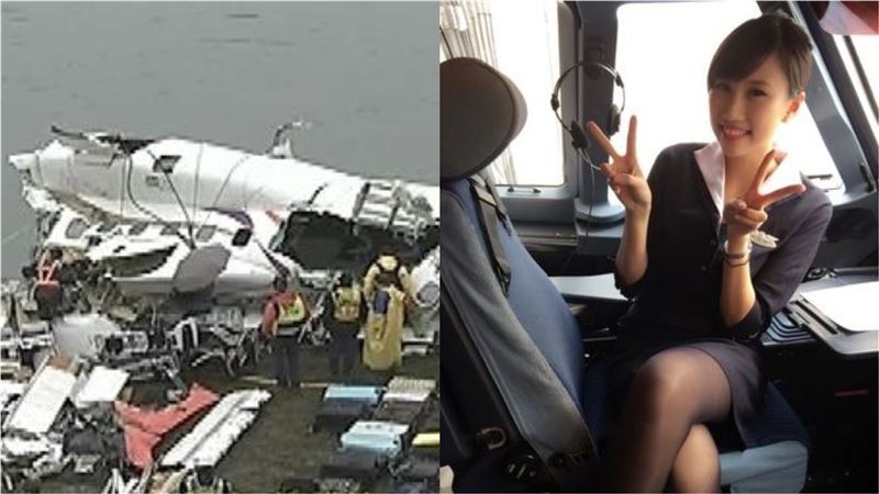 復興空難昔43人慘死！倖存空姐曝墜機10秒前「詭異現象」　超毛原因曝
