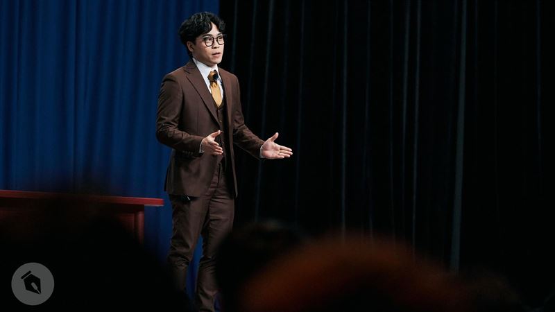 天殘驟逝爆停工！賀瓏突現身了　合體羅志祥聊「多人運動」下場曝光