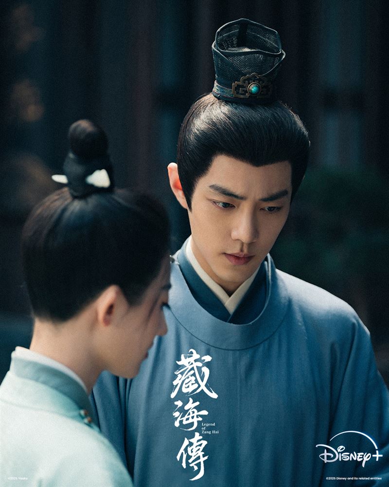 肖戰《藏海傳》被奪吻！抱太用力「手臂快廢」　開撩喊：傷了妳的小心臟