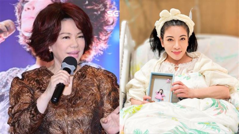 陳文茜對抗癌症「副作用纏身」　蔡琴奔醫院探望：非來看你不可