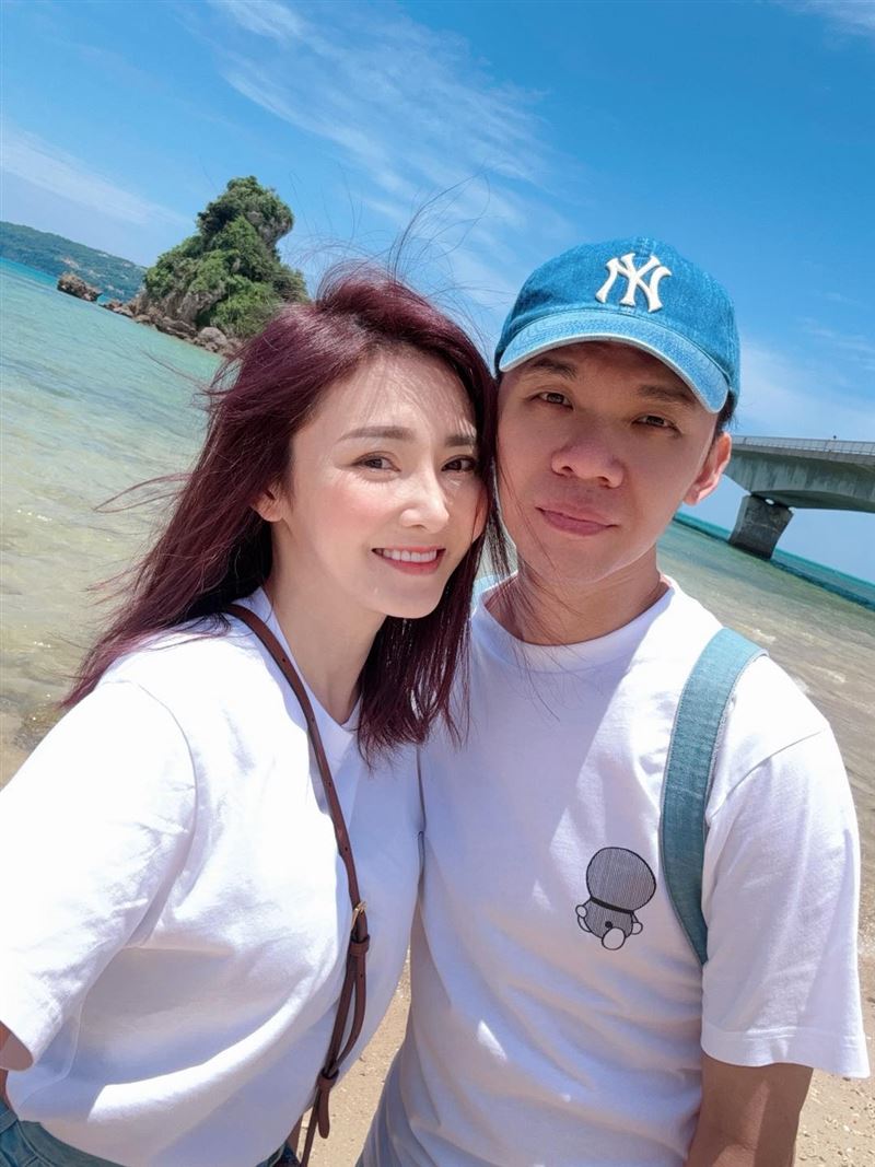 陳子玄同框老公放閃遭酸「前夫比較帥」　不忍了開嗆：到底是什麼心態？